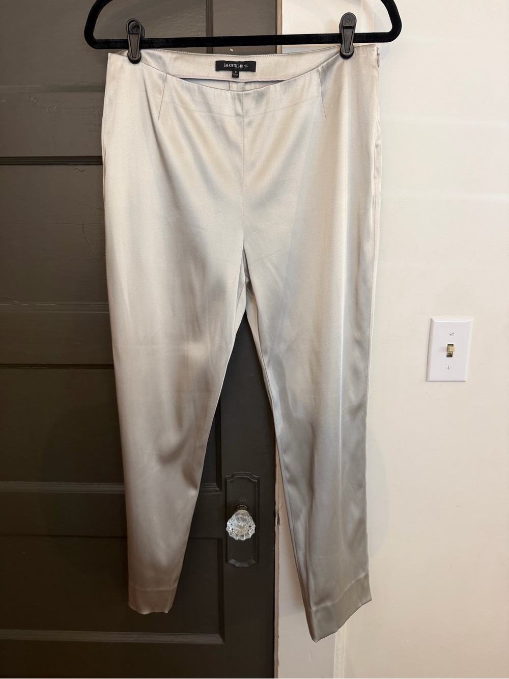 Lafayette 148 Sateen Stanton Pant